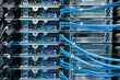 Computer Internet Server Connections
