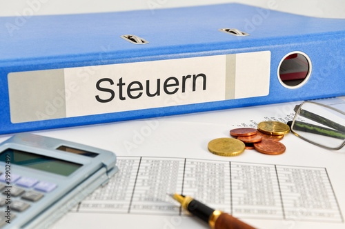 Foto: Steuern Steuern
