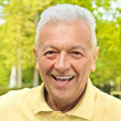 smiling senior man