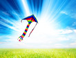 Foto: summery kite flying summery kite flying