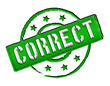 CORRECT - Stamp