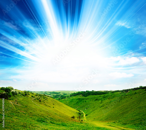 Foto: sunlight valley sunlight valley