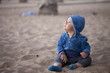 Baby on the beah