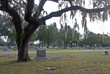 Tombs and gravestones at a cemetery Tombs and gravestones at a cemetery