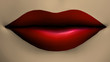 Red lips