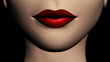 Perfect Red Lips