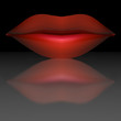Perfect Red Lips