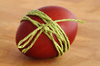 onion colored egg
