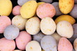 mini sugar coated eggs