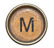 Photo: Font consisting of keys of a typewriter Font consisting of keys of a typewriter