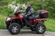 Quadfahren im Frühling