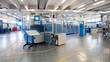 Factory - Building line e machine for automation