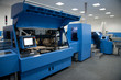 Print shop (press printing) - Finishing line Print shop (press printing) - Finishing line