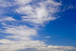 雲と青空