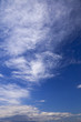 雲と青空