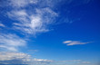 雲と青空