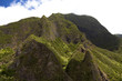volcanic mountains in Iao Needle state park