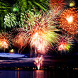 Celebratory  firework