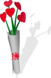 Hearts bouquet