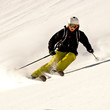 Freeride in Caucasus mountains
