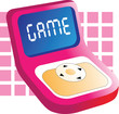 Illustration: Game controller Game controller