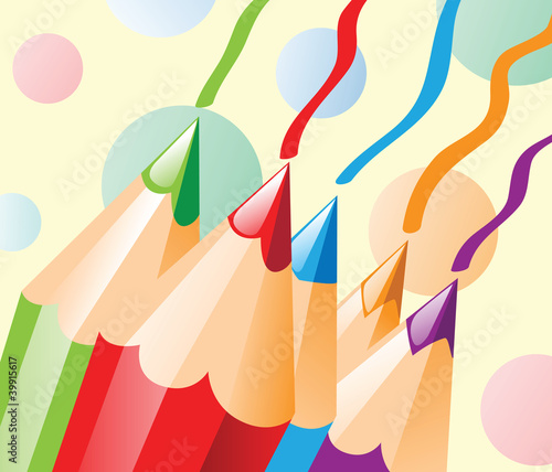 Illustration: Colour pencil Colour pencil