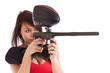 paintball girl