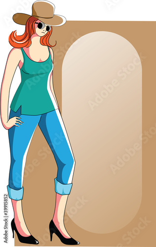 Illustration: Model Model