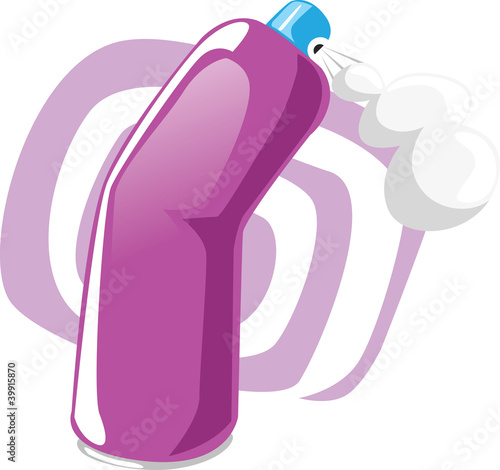 Illustration: Body spray Body spray