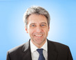 Successful senior businessman