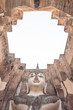 Foto: Phra Atchana, the big image of Buddha, in Sri Chum temple, the S Phra Atchana, the big image of Buddha, in Sri Chum temple, the S