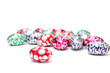 Colorful easter eggs