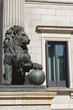 León de las Cortes en Madrid