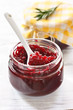 Beetroot marmalade.
