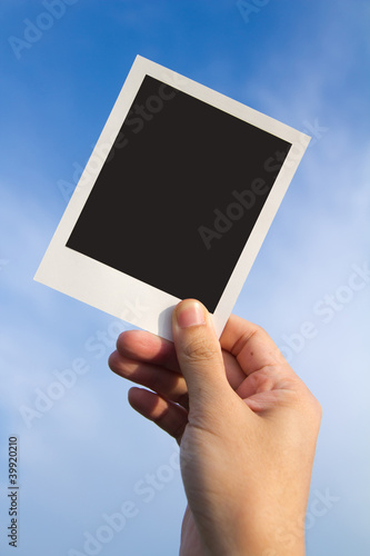 Photo: Polaroid photo frames Polaroid photo frames