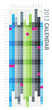 calendar 2012 with holidays and days off