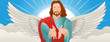 Illustration of Jesus Christ Illustration of Jesus Christ