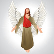 Jesus Christ with Wings Jesus Christ with Wings