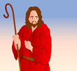 Vector Jesus Christ Portrait Vector Jesus Christ Portrait