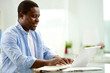 Using laptop