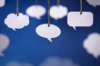 Speech bubbles