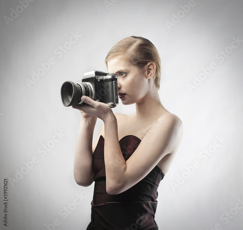 Photo: Fashion photographer Fashion photographer