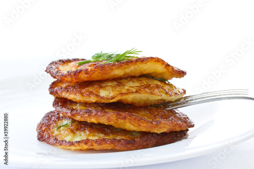 Photo: potato pancakes potato pancakes