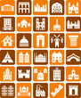 buildings icons
