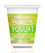 Probiotic yogurt.