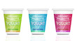 Probiotic yogurt.