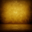 golden wall