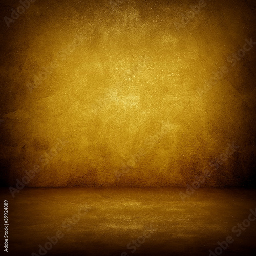 Photo: golden wall golden wall