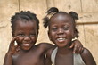 Freundinnen in Afrika