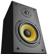 Speaker on white background